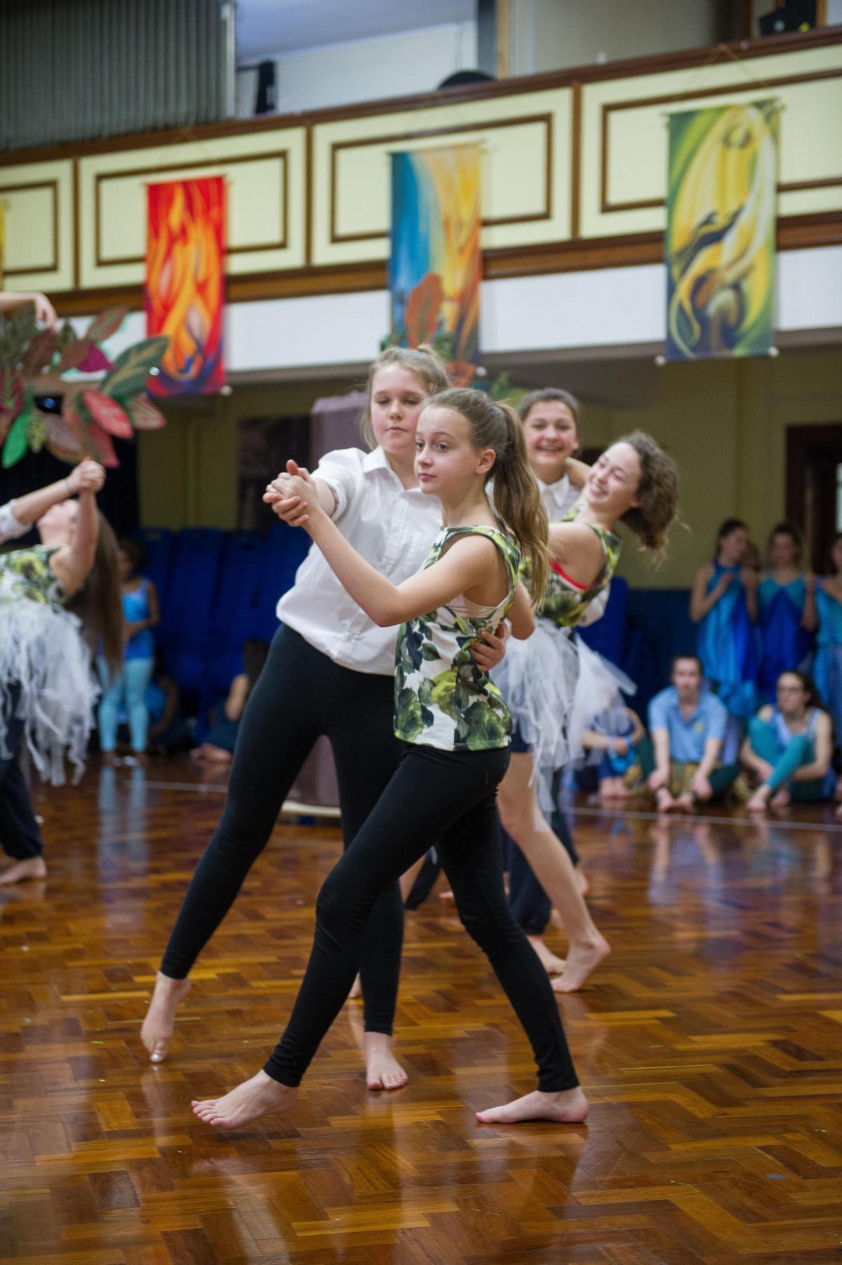 St Anne's Catholic School. Picture from Rock Challenge 2015.