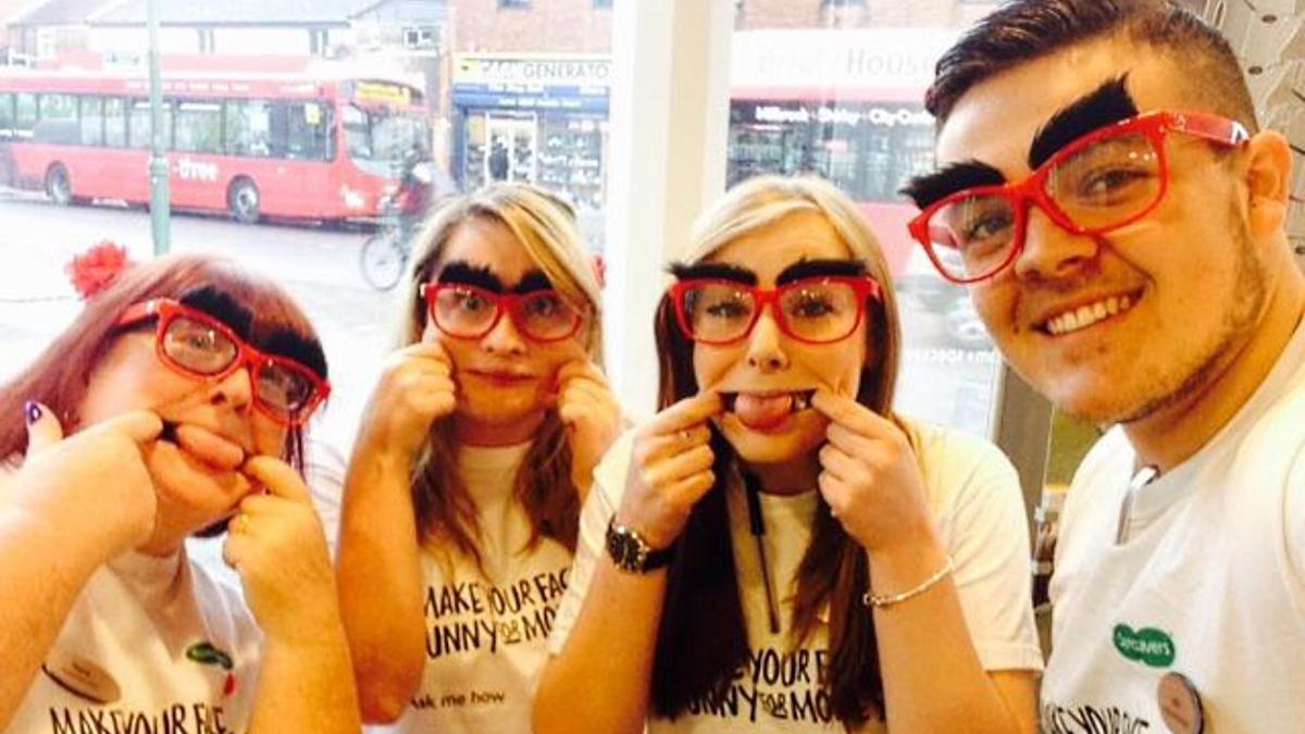 Comic Relief - SpecSavers in Shirley