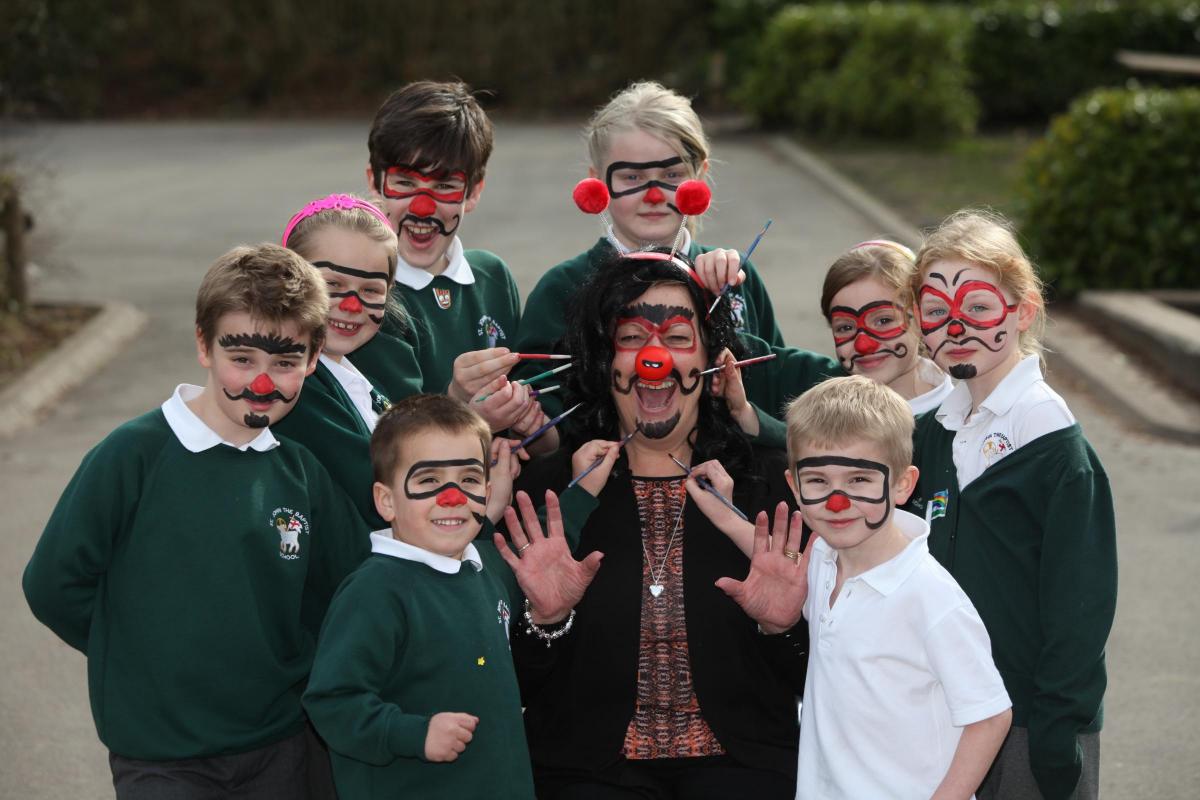 Comic Relief - Waltham Chase Primary