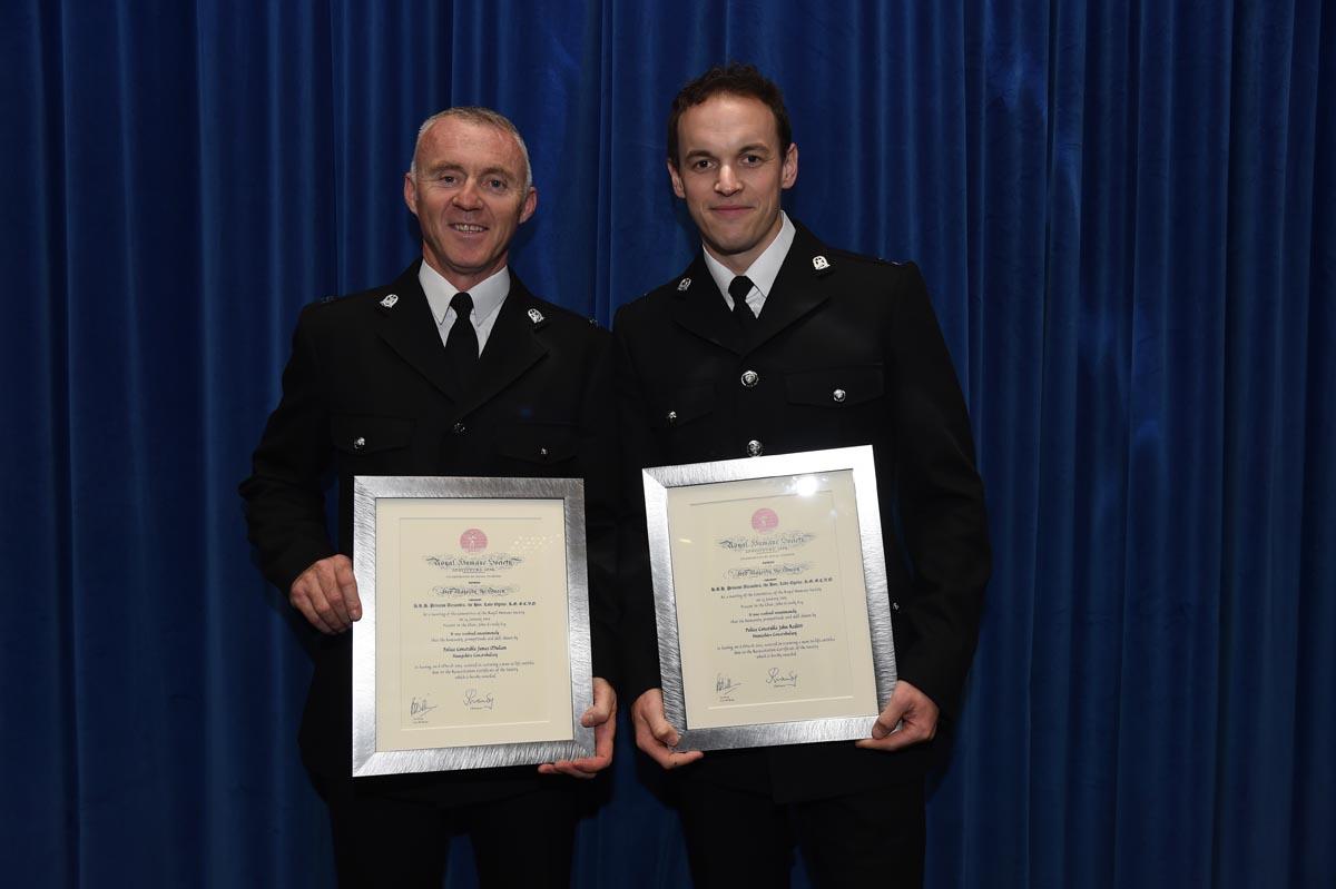 Chief Constable Awards 2015