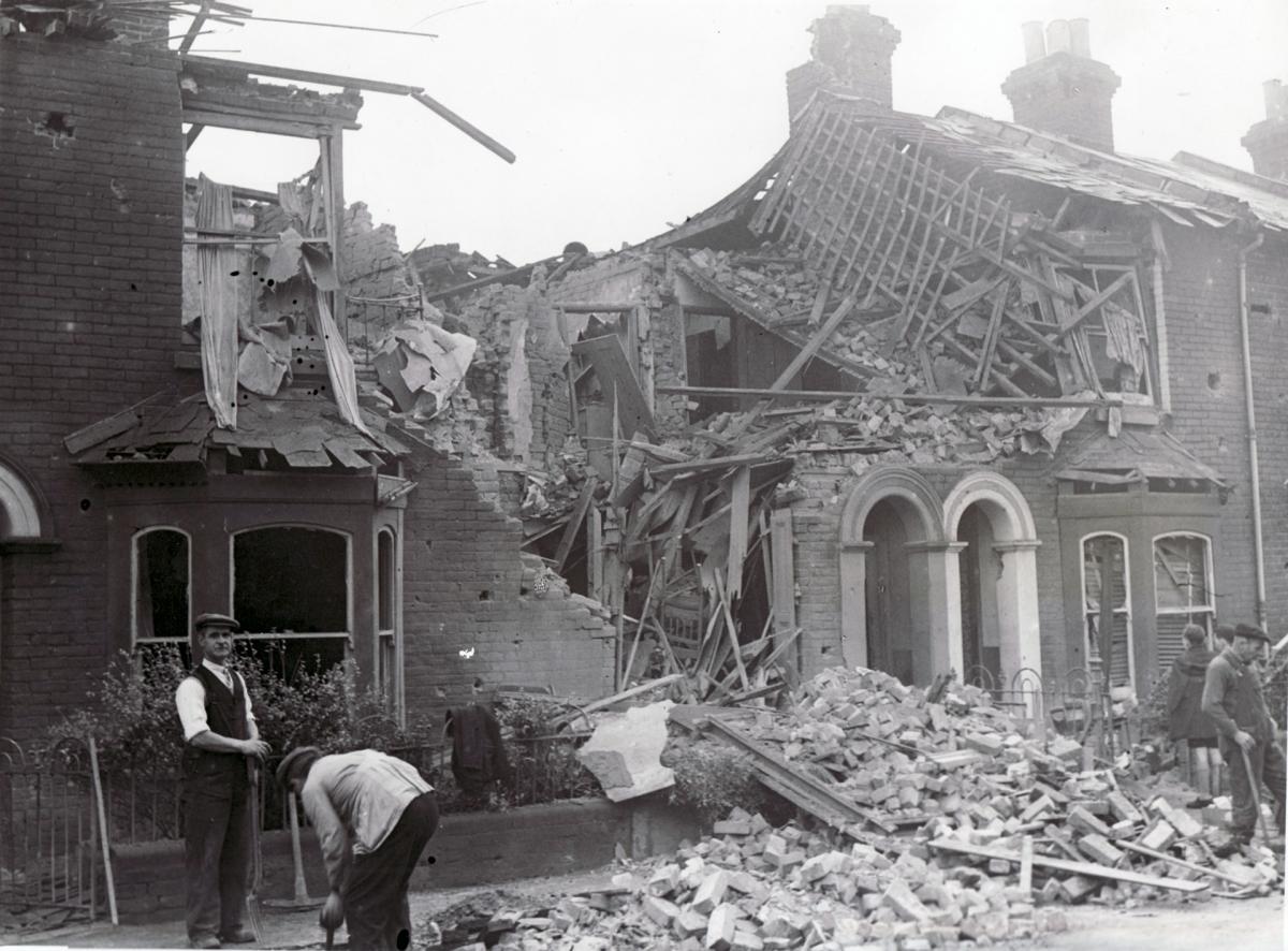 Inside the Daily Echo offices after the bombing