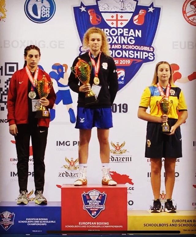 Southampton's Amber Moss-Birch wins European Championship in Georgia ...