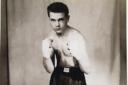 Don Robertson in his boxing days