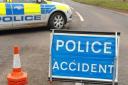 The crash is reportedly on the A352 just south of Sherborne, at its junction with the B3145 New Road