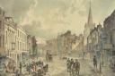 Southampton High Street in 1827.