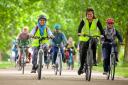 Cyclists in Oxford