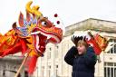 Chinese New Year in Southampton 2022.