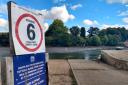 The incident has sparked calls for jet-skiers to be banned from launching their craft from a slipway at Eling.