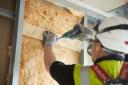 A file image of a builder