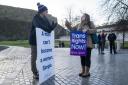 The three SNP candidates have disagreements on some of Scotland's most pressing social issues