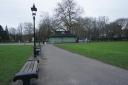 Police confirmed that they were called in the early hours of the morning today to reports that two people had been spotted running through Hoglands Park in animal masks.