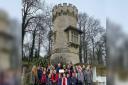 Appley Tower is to be restored to its former glory.