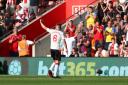 James Ward-Prowse exits the St Mary's pitch on Sunday afternoon.