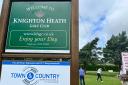 Knighton Heath Golf Club.