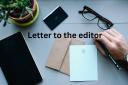 Letter to the editor