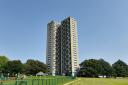 Millbrook Towers in more recent years.