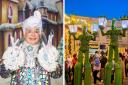 Panto star Christopher Biggins is to switch on the Christmas lights in Southampton