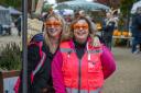 Steph Harwood, left, and Sarah Knight, organised the Eastleigh Pumpkin Festival