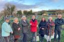 King's Somborne Allotment Association members