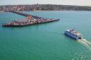 Ryde Pier Head, Wightlink.