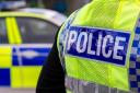 A man caught with drugs caused nearly £100 worth of damage to a police van in Southampton
