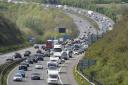 Southampton motorists are urged to plan ahead as a  section of the M3 will be closed all weekend