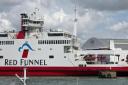 Red Funnel's car ferry