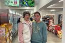 Shirley Yan, 40 and  her husband, Andy Chung, 49