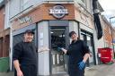 Michael Castle, 49, and his wife Carla, 42, are the new owners of The Phat Chip Co in Lodge Road