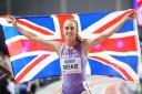 Jemma Reekie claimed 800 metres silver at the World Indoor Championships with a time of 2:02.72 (Jane Barlow/PA)