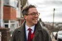 Labour candidate Tom Gray is hoping to win Brighton Pavilion from the Greens at the next election