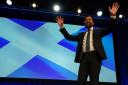 Humza Yousaf at SNP conference