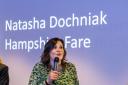 Hampshire Fare commercial manager Natasha Dochniak.