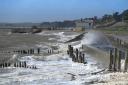 Rough sea at Lepe