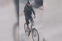 Image of man released in relation to bike theft in Eastleigh