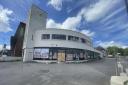 Former Blockbusters store on Portswood Road