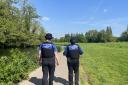 The investigation into a serial flasher who targeted lone women in Riverside Park, Southampton continues one year on
