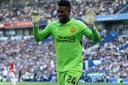 Goalkeeper Andre Onana helped Manchester United end a dismal Premier League season with a win (Steven Paston/PA)