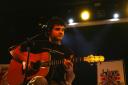 South Coast Idol regional semi final at Jumpin Jaks  Roger Styles from Southampton