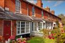 Pretty cottages can be found in Hartley Wintney.