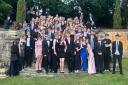 Christ the King College Sixth Form year 13 leavers' ball at Landguard Manor
