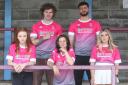 Weymouth have unveiled a striking new pink away kit for the 2024/25 season