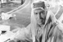 Peter O’Toole as Lawrence of Arabia from the film of thesame name