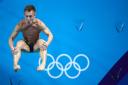2016 Rio Olympics - Diving - Men's 3m Springboard Final - Maria Lenk Aquatics Centre - Rio de Janeiro, Brazil - 16/08/2016.  Jack Laugher (GBR) of Britain competes. REUTERS/Marcos Brindicci    FOR EDITORIAL USE ONLY. NOT FOR SALE FOR MARKETING OR