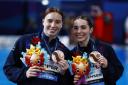 The inseparable duo bagged back-to-back medals at the last two World Championships