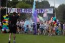 Last year's colour run