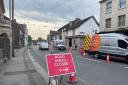 Temporary traffic lights were dismantled four days after gas repairs were complete.