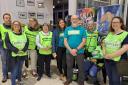 Rhyl Samaritans volunteers