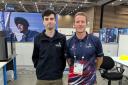 Coleg Menai lecturer Bryn Jones at WorldSkills 2024 in Lyon