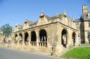 The Market Hall in Chipping Campden which speaks of a town that grew prosperous off the back of the lucrative wool trade